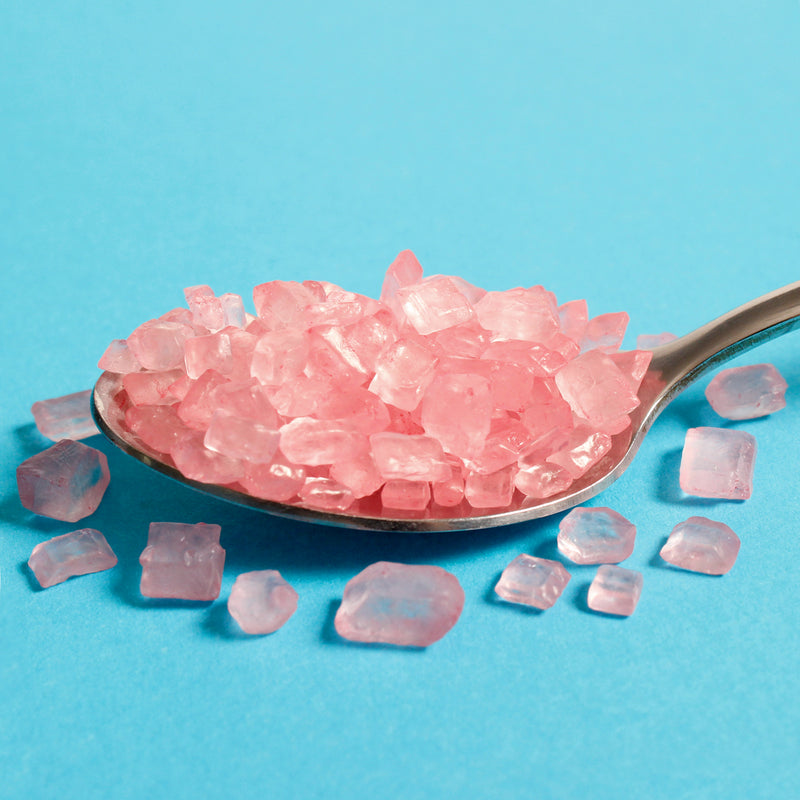 Pink Sugar Rocks Matte Sprinkles (Best Before 31 Dec 2023)