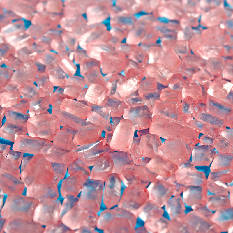 Bulk Bag - Pink Sugar Rocks Matte Sprinkles (Best Before 30 Jun 2025)