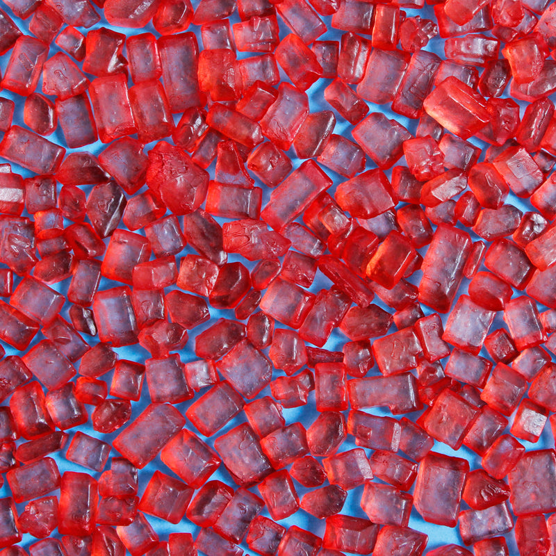 Red Sugar Rocks Matte Sprinkles (Best Before 30 Jun 2025)
