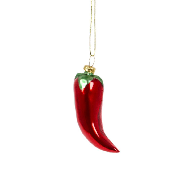 Mexican Chilli Pepper Hanging Decoration Bauble