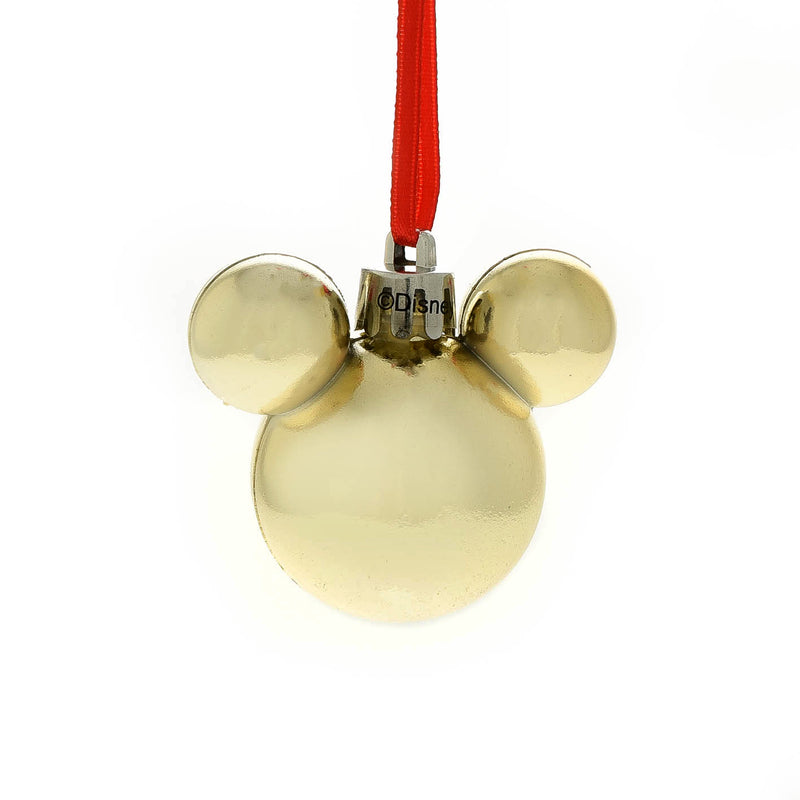 Mickey Set of 12 Shiny Colours 3D Hanging Christmas Tree Decoration Baubles