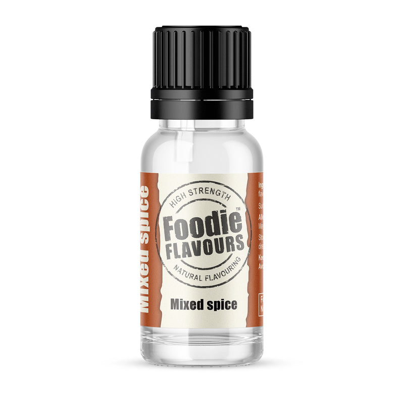 Mixed Spice Natural Flavour 15ml