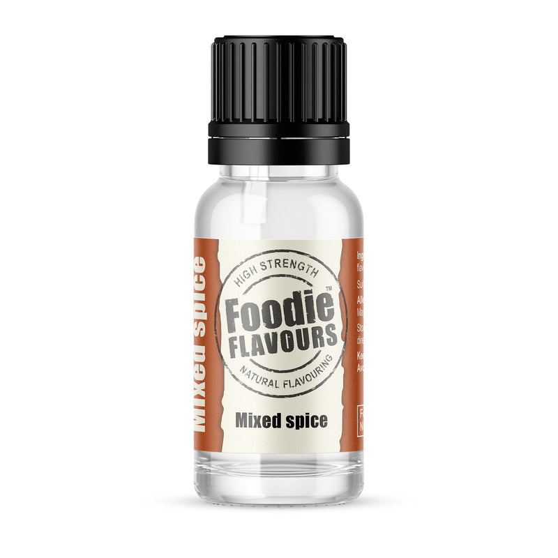 Mixed Spice Natural Flavour 15ml