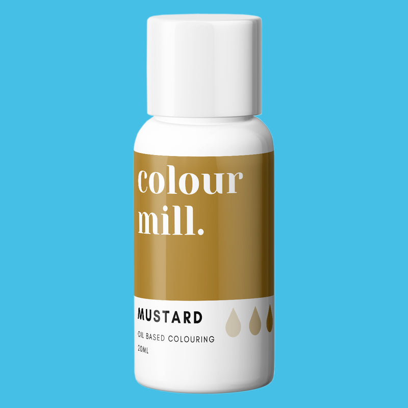 Mustard Colour Mill 20ml