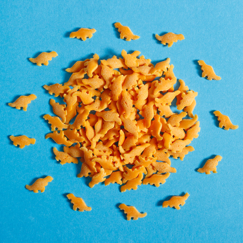 Orange Dinosaur Confetti Sprinkles (Best Before: 31 Dec 2024)