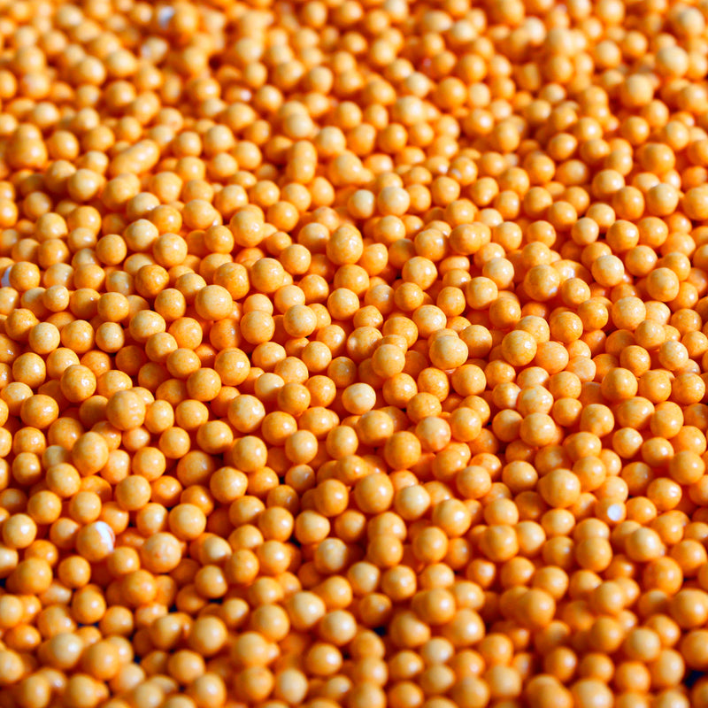 Bulk Bag - Orange Nonpareils 100s & 1000s (Best Before 28 Dec 2025)