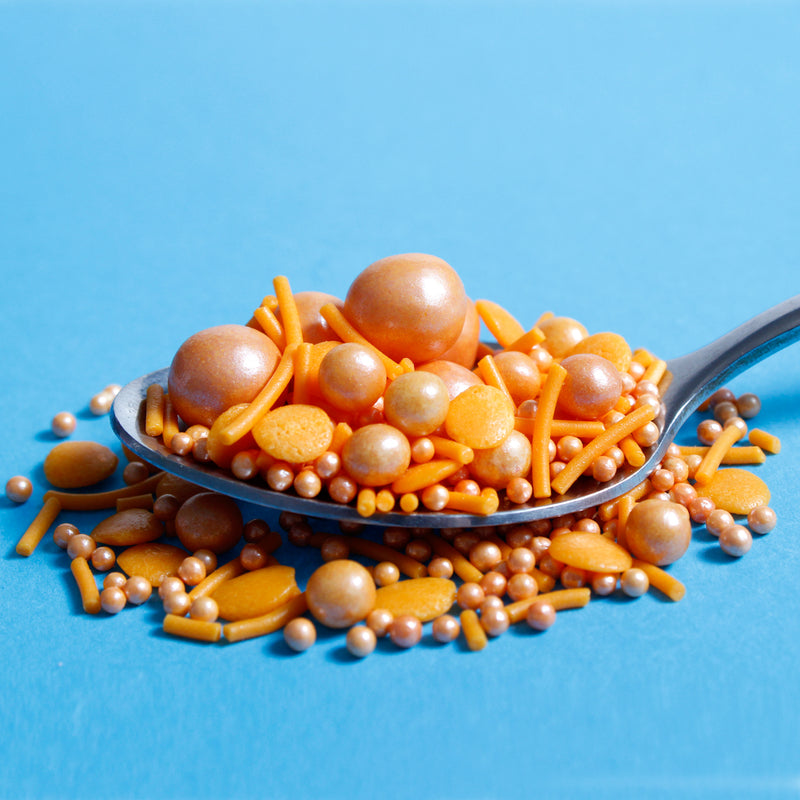 Tangerine Dream Orange Sprinkles (Best Before 30 Jun 2025)