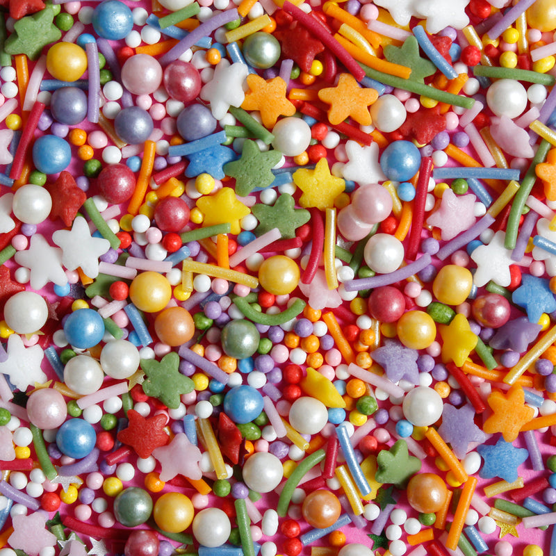 Bulk Bag - Over the Rainbow Sprinkles (Best Before 30 Jun 2025)