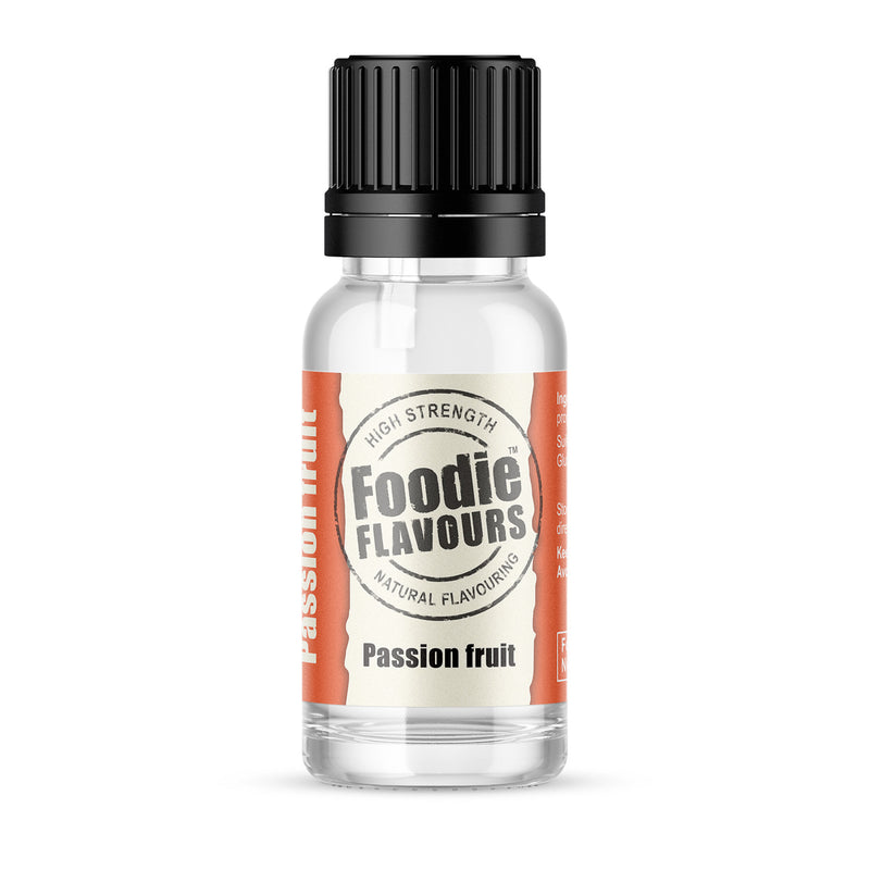 Passion Fruit Natural Flavour 15ml
