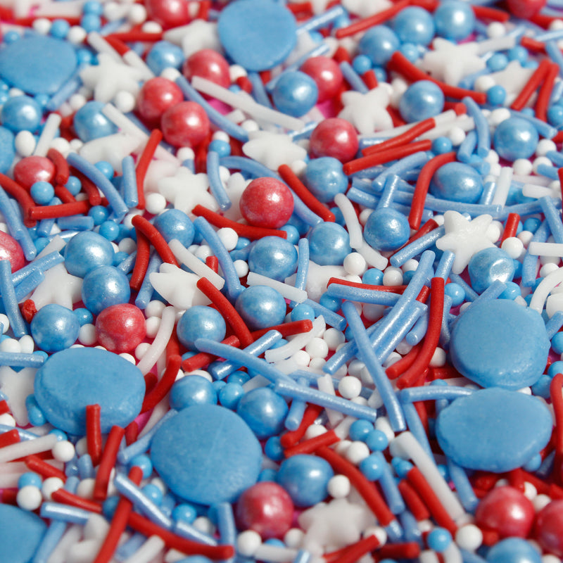 Patriotic Party Sprinkles (Best Before 30 Jun 2025)