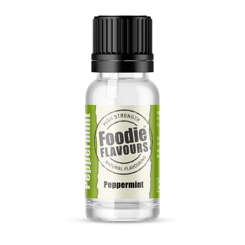 Peppermint Natural Flavour 15ml