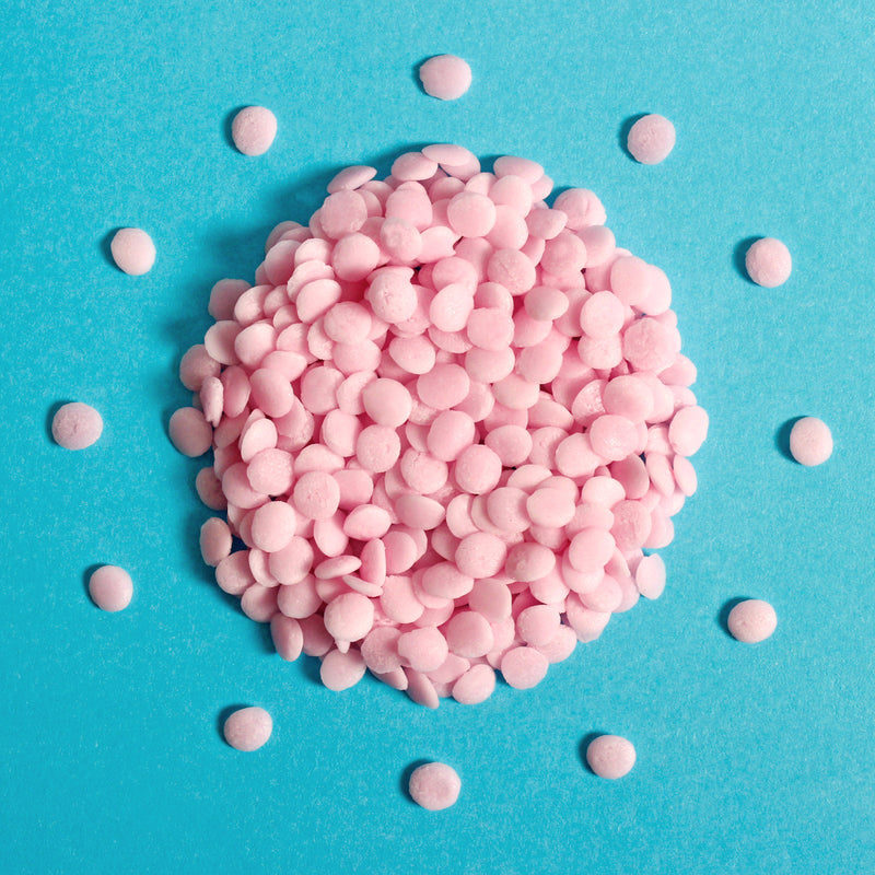 Pink REGULAR Confetti Sequins Sprinkles (Best Before 28 Dec 2025)