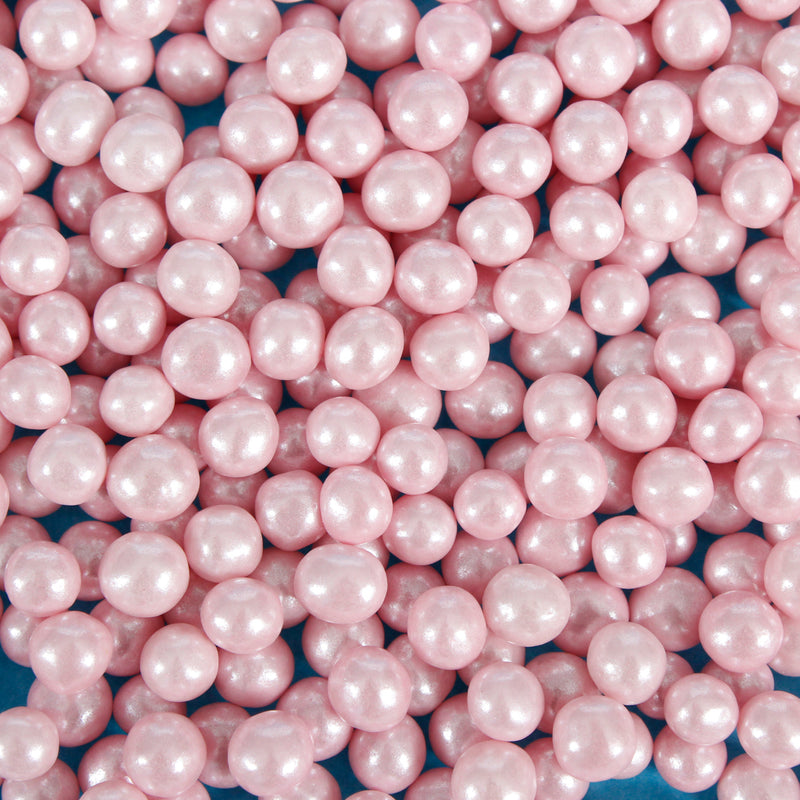 Bulk Bag - Pink 4mm Edible Pearls (Best Before 30 Jun 2025)