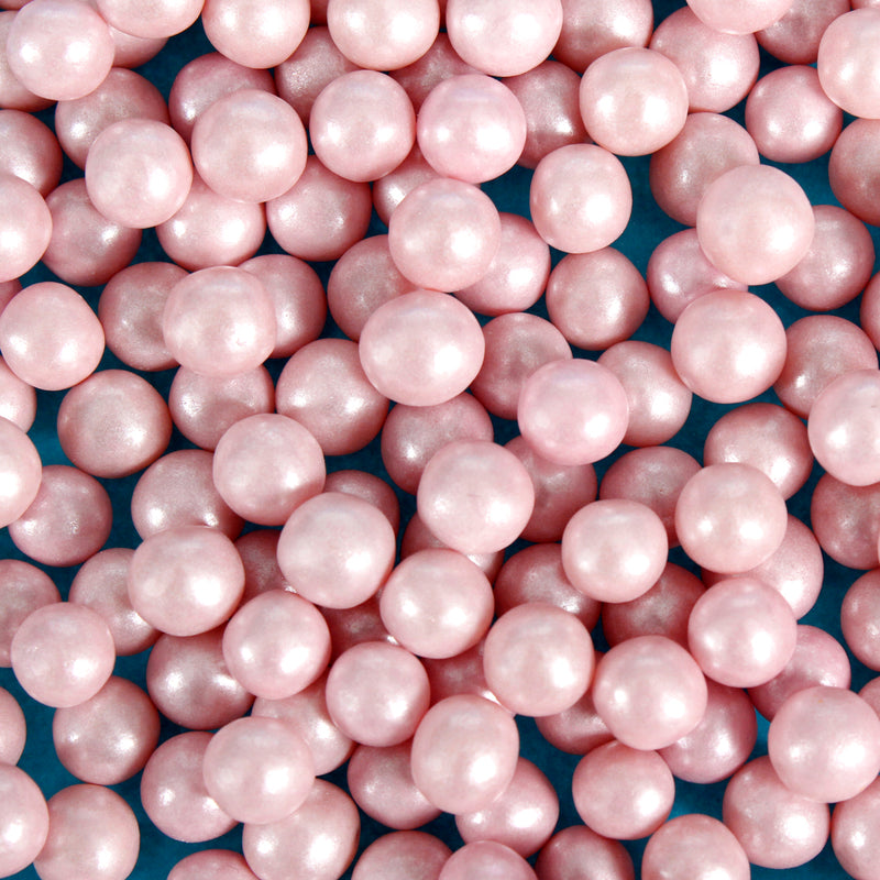 Pink 6mm Edible Pearls (Best Before 30 Jun 2025)
