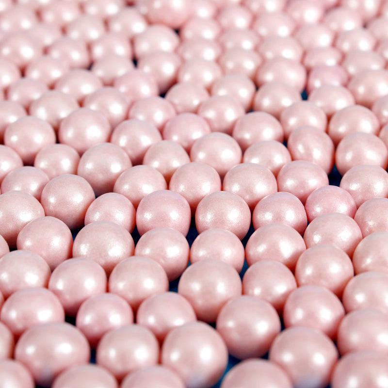 Pink 6mm Edible Pearls (Best Before 30 Jun 2025)