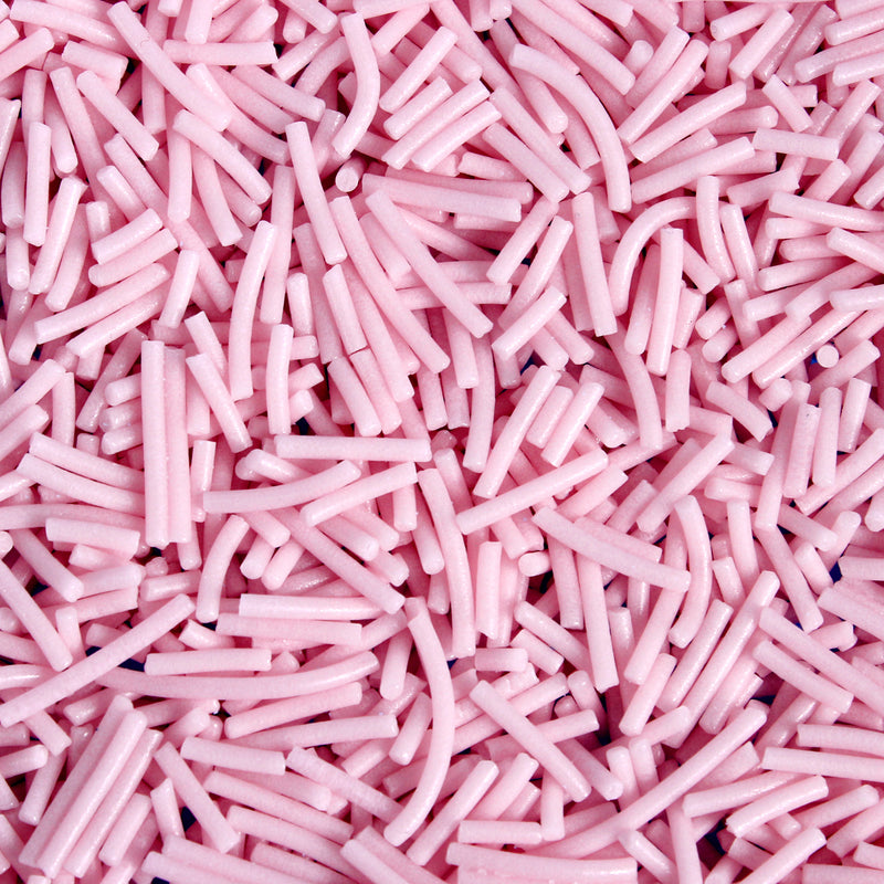 Bulk Bag - Pink Strands Sprinkles (Best Before 28 Dec 2024)