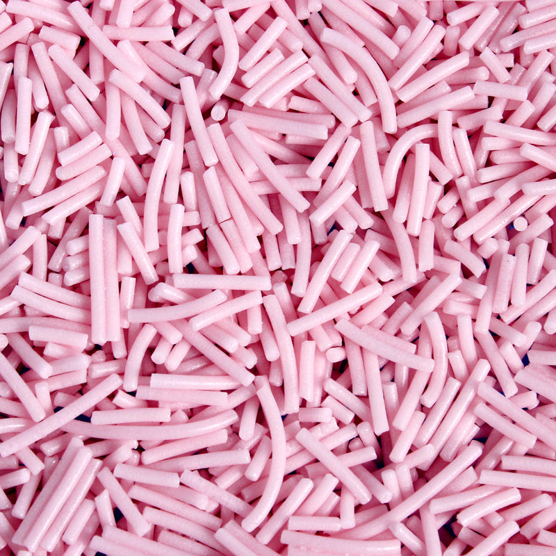 Bulk Bag - Pink Strands Sprinkles (Best Before 31 Dec 2023)