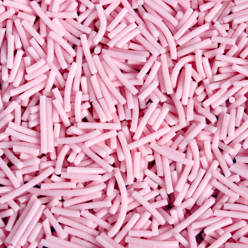 Pink Sugar Strands Sprinkles (Best Before 28 Dec 2025)