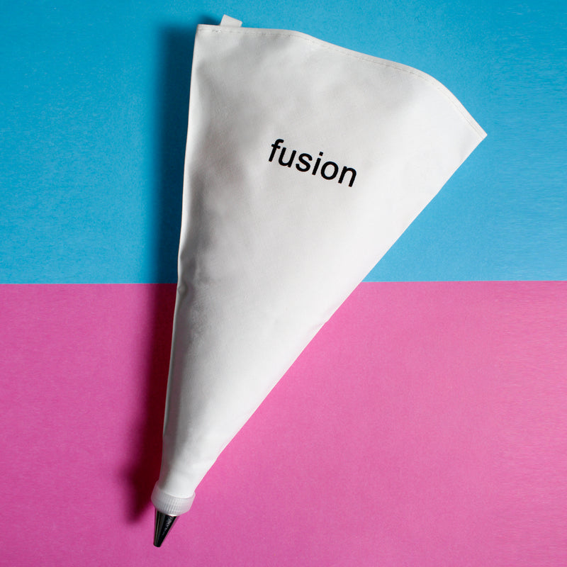 Fusion Bake Ware Washable Icing Bag White