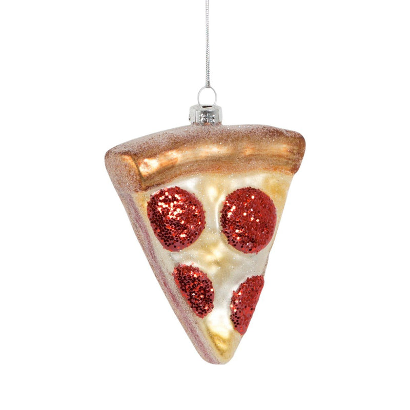 Pizza Slice Hanging Decoration Bauble