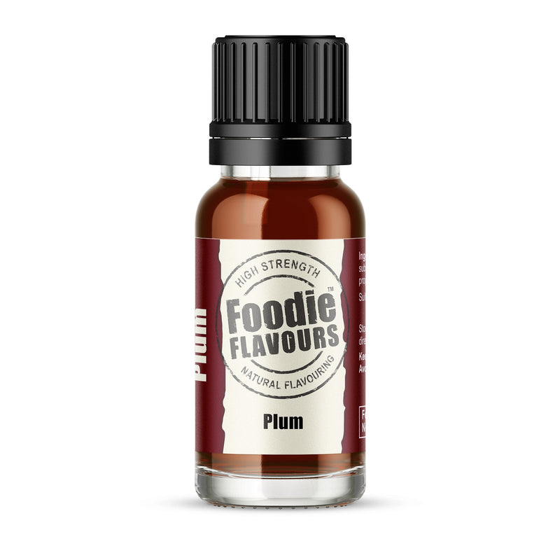 Plum Natural Flavour 15ml