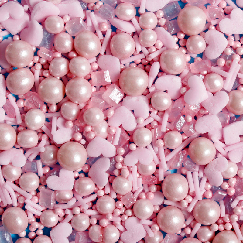 Pretty In Pink Sprinkles Mix (Best Before 30 Jun 2025)