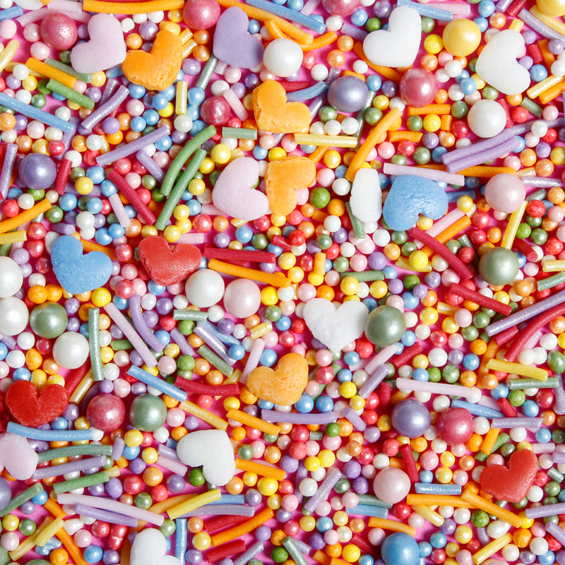 Pride Rainbow Sprinkles (Best Before 28 Dec 2024)