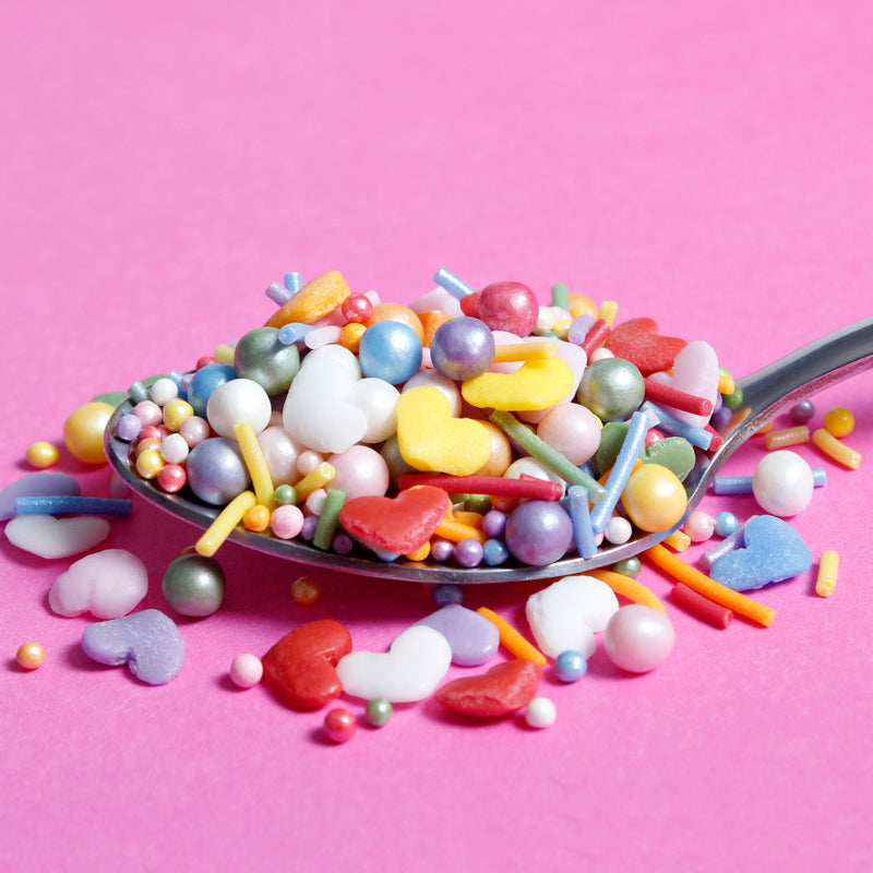 Pride Rainbow Sprinkles (Best Before 30 Jun 2024)