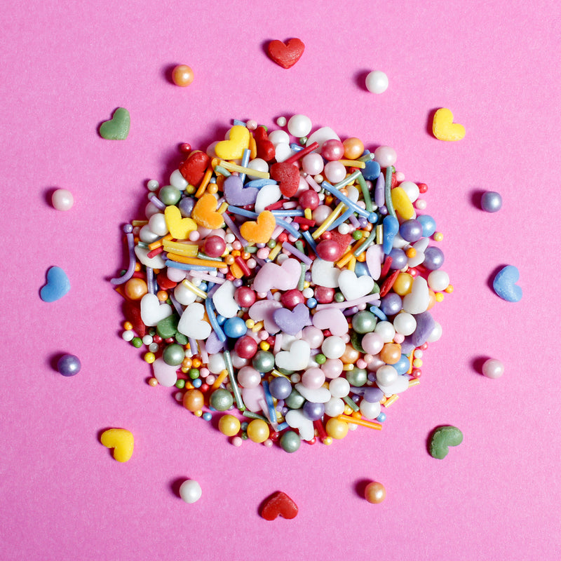 Pride Rainbow Sprinkles (Best Before 30 Jun 2024)