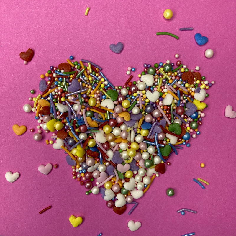 Pride Rainbow Sprinkles (Best Before 30 Jun 2024)