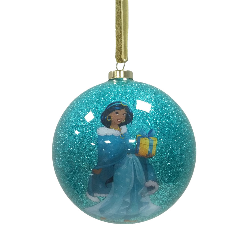 Disney Princess 7 Piece Hanging Christmas Tree Decoration Baubles