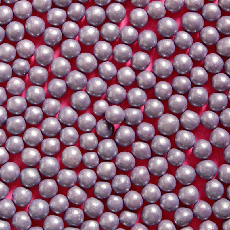 Bulk Bag - Purple 4mm Edible Pearls  (Best Before 30 Jun 2025)