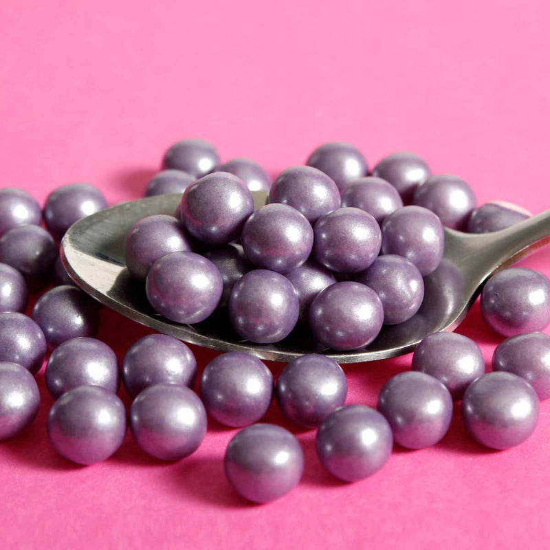 Bulk Bag - Purple 6mm Edible Pearls (Best Before 30 Jun 2025)