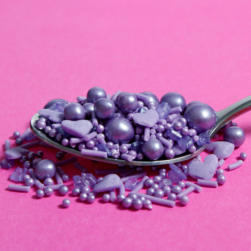 Bulk Bag - Purple Passion Sprinkles (Best Before 31 Dec 2023)
