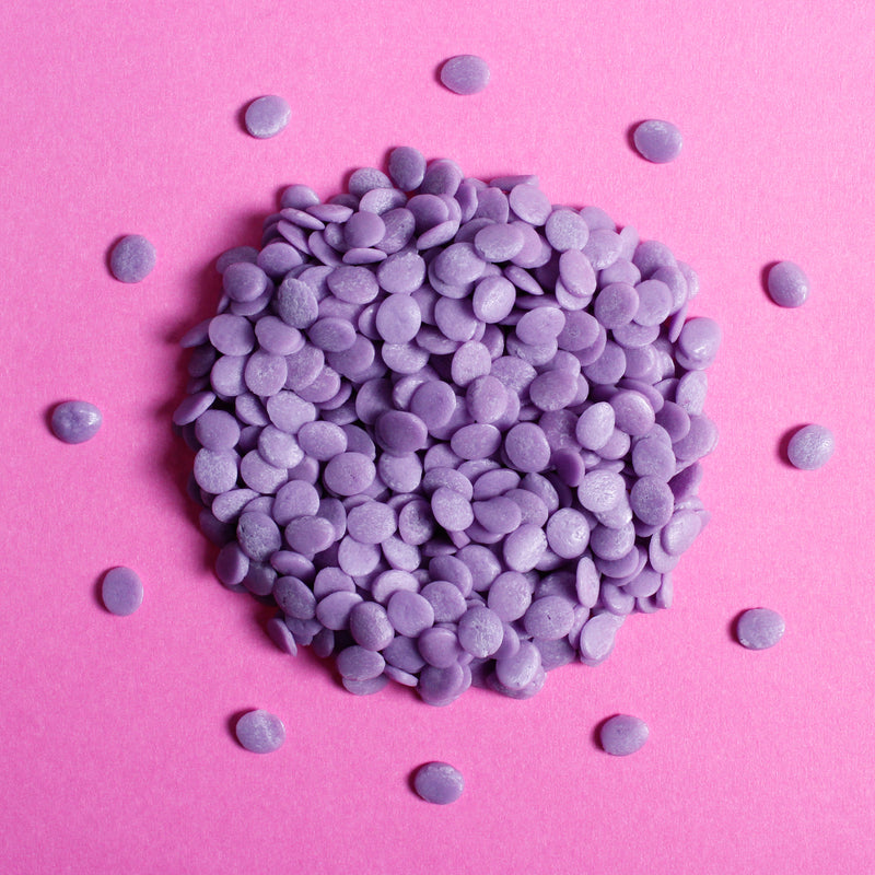 Bulk Bag - Purple REGULAR Sequins Confetti Sprinkles (Best Before 30 Jun 2024)