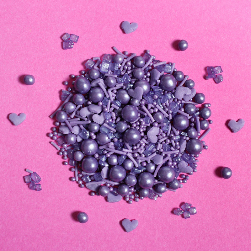 Bulk Bag - Purple Passion Sprinkles (Best Before 30 Jun 2024)