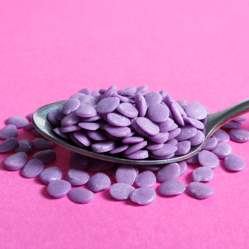 Purple REGULAR Confetti Sequins Sprinkles (Best Before 30 Jun 2025)