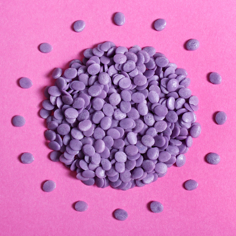Purple REGULAR Confetti Sequins Sprinkles (Best Before 30 Jun 2025)