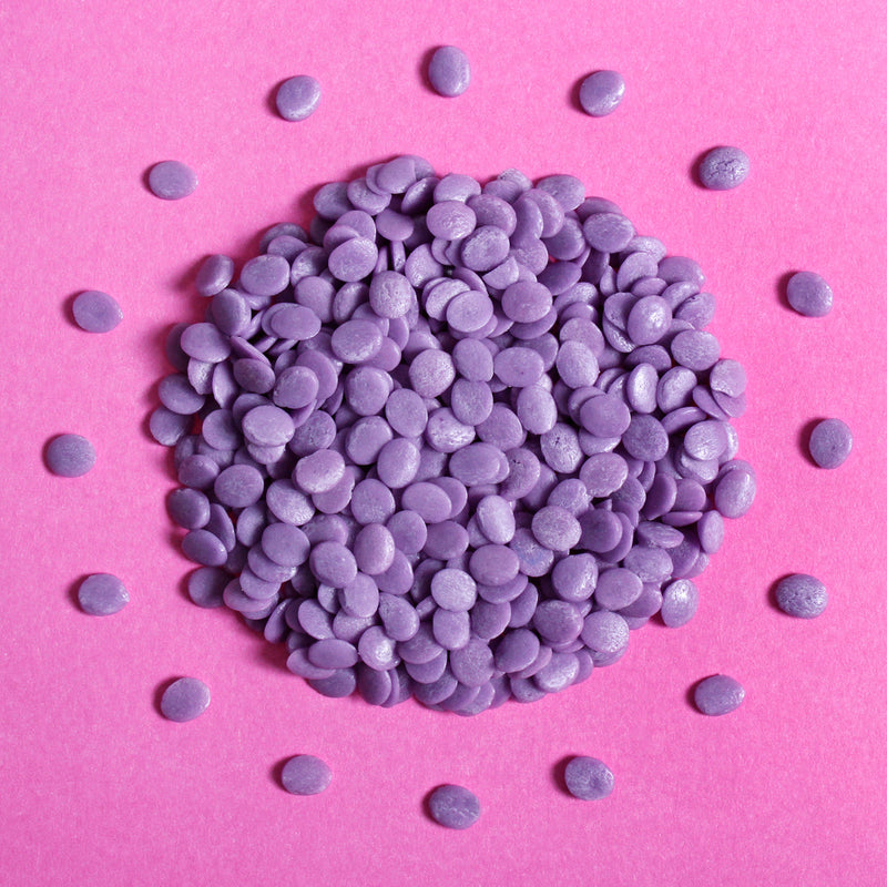 Purple REGULAR Confetti Sequins Sprinkles (Best Before 30 Jun 2024)