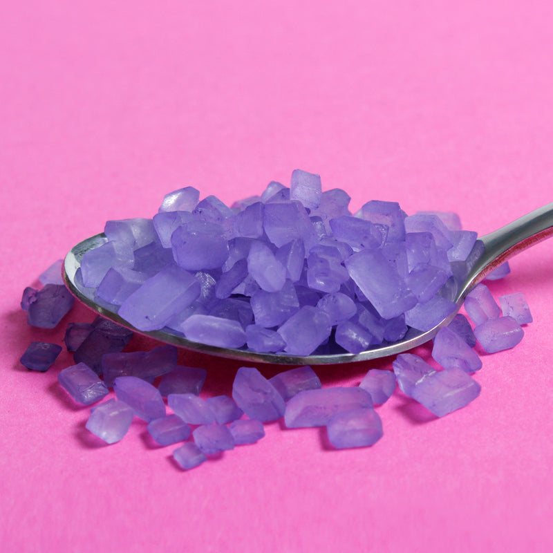 Bulk Bag - Purple Sugar Rocks Sprinkles (Best Before 30 Jun 2025)