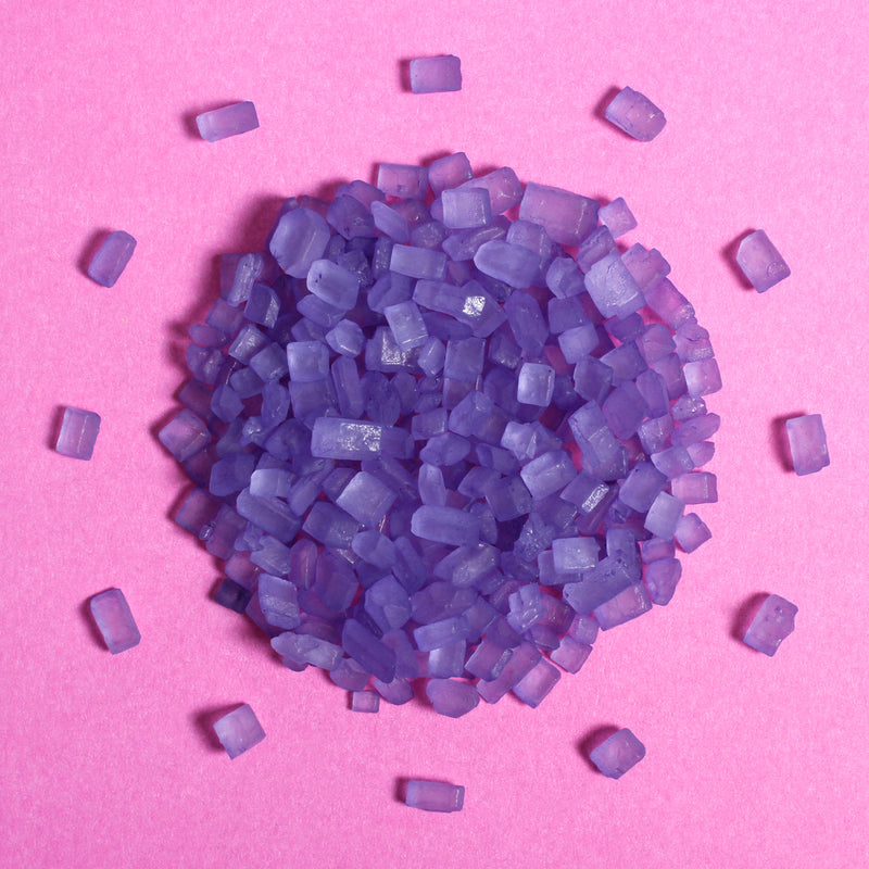 Purple Sugar Rocks Sprinkles (Best Before 30 Dec 2025)