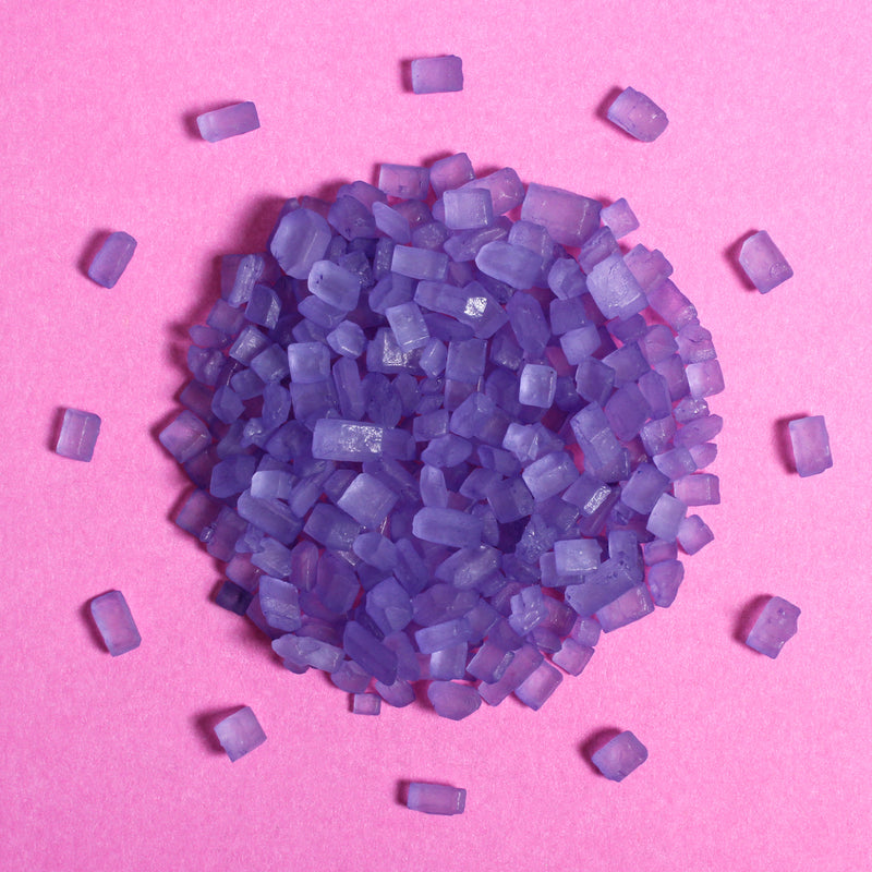 Bulk Bag - Purple Sugar Rocks Sprinkles (Best Before 30 Jun 2025)