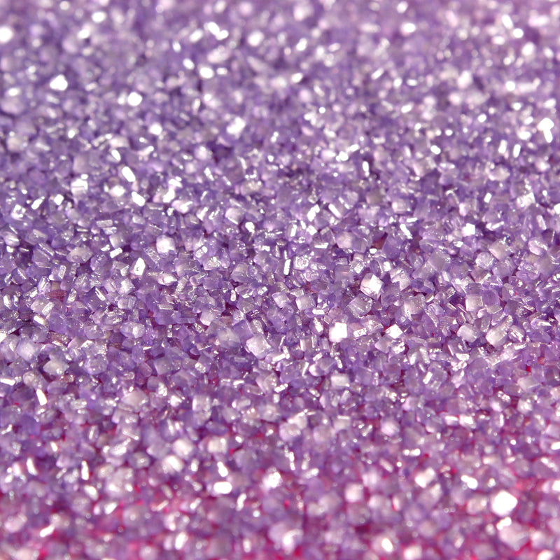 Bulk Bag - Purple Sparkly Sanding Sugar (Best Before 31 Dec 2024)