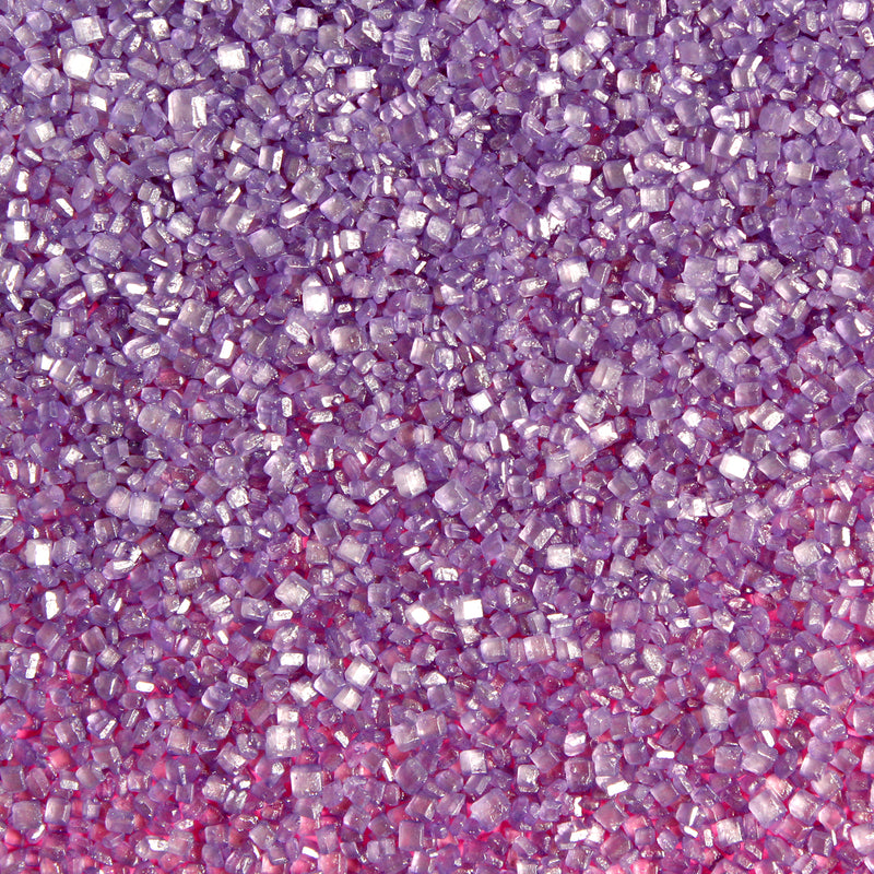 Purple Edible Sparkly Sanding Sugar Sprinkles (Best Before 28 Dec 2025)