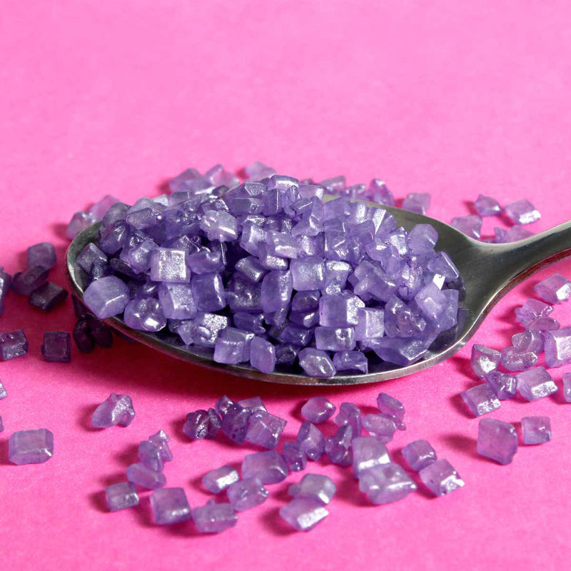 Purple Sugar Crystals Sprinkles (Best Before 31 Dec 2023)