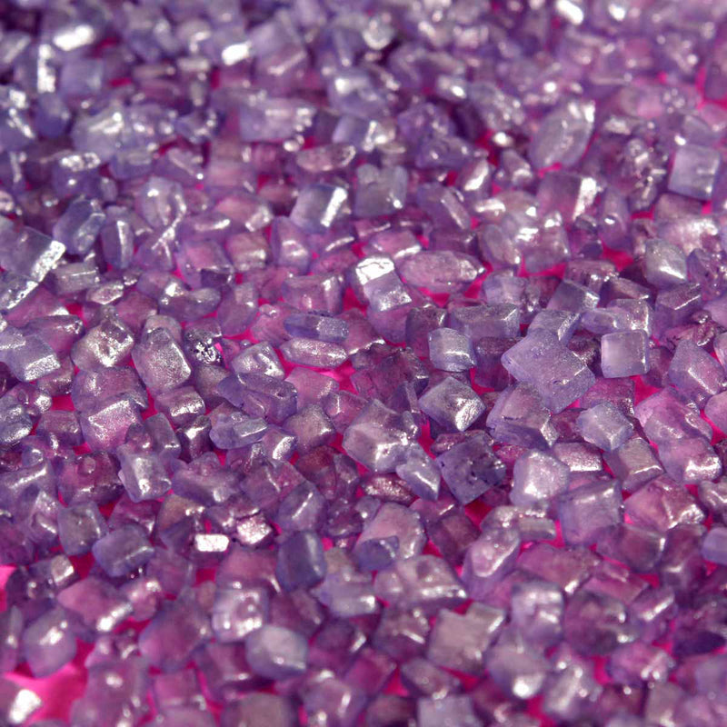 Bulk Bag - Purple Sugar Crystals Sprinkles (Best Before 31 Dec 2023)