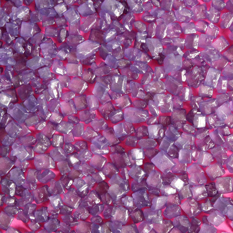 Bulk Bag - Purple Sugar Crystals Sprinkles (Best Before 28 Dec 2024)