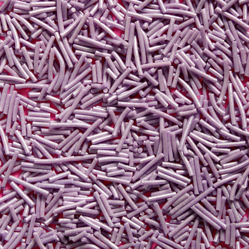 Bulk Bag - Purple Sugar Strands Jimmies (Best Before 30 Jun 2024)