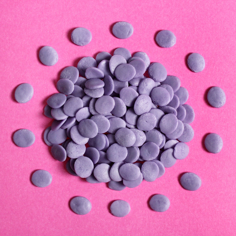 Bulk Bag - Purple JUMBO Sequins Confetti Sprinkles (Best Before 30 Jun 2024)