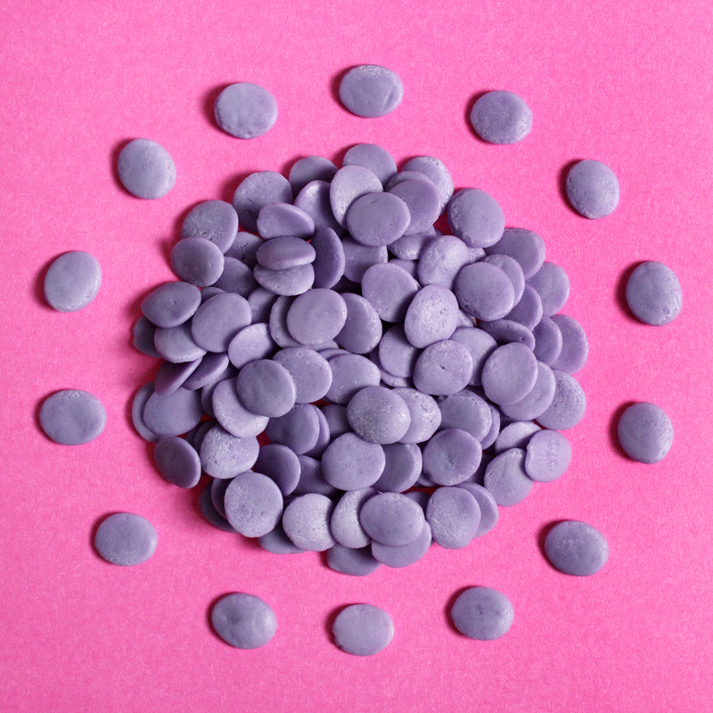 Bulk Bag - Purple JUMBO Sequins Confetti Sprinkles (Best Before 30 Jun 2025)